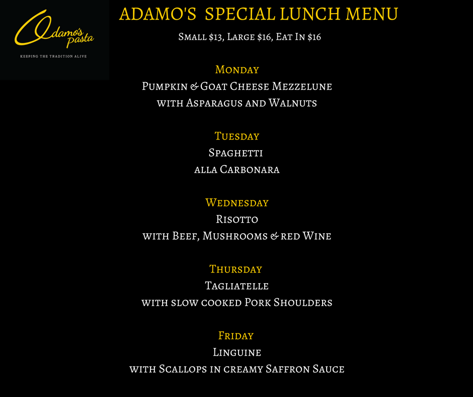 adamo-lunch-menu